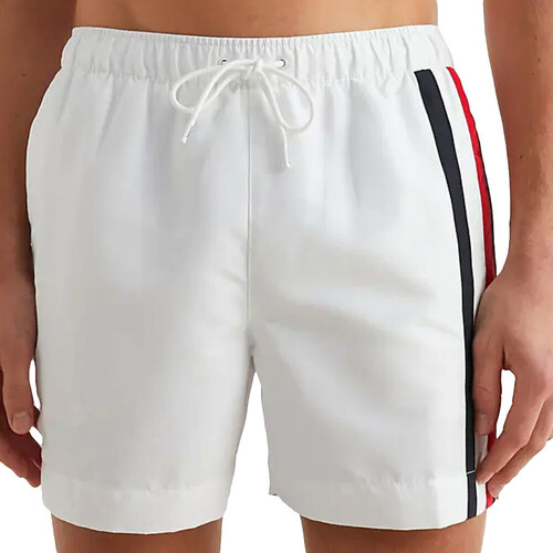Textil Homem Fatos e shorts de banho Tommy Hilfiger  Branco