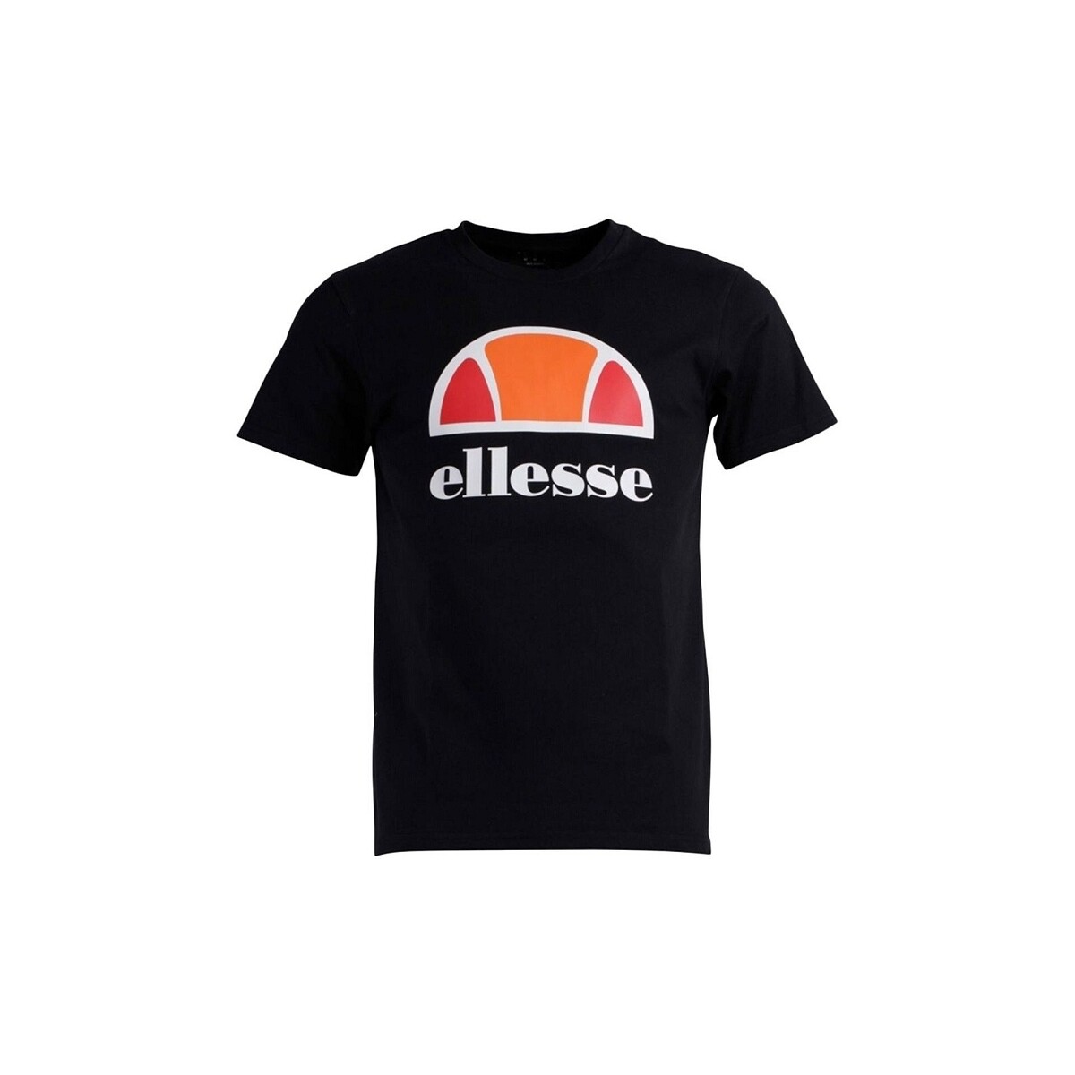 Textil Rapaz T-shirts e Pólos Ellesse ECRILLE TEE Noir Preto