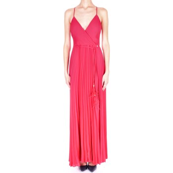 Textil Mulher Vestidos curtos Liu Jo CF3221 TS353 Vermelho