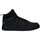 Sapatos Rapaz Sapatilhas de cano-alto soccer adidas Originals HR0228 Preto