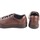 Sapatos Homem Multi-desportos Baerchi Sapato masculino  5323 marrom Castanho