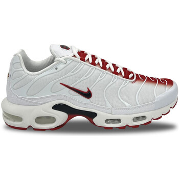 Sapatos Homem Sapatilhas Nike Release Air Max Plus TN White Gradient Red Branco