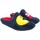 Sapatos Rapariga Multi-desportos Garzon Vá para casa garoto  n4718.275 azul Amarelo