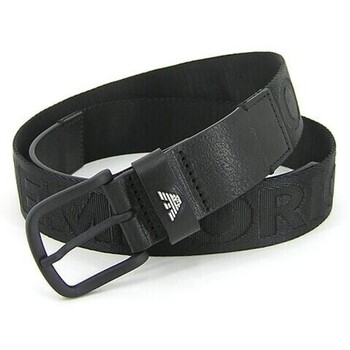 Acessórios Homem Cinto Emporio Armani Y4S467Y066G Preto