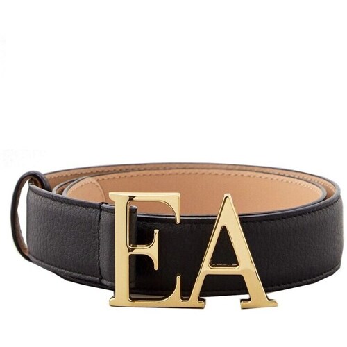 Acessórios Mulher Cinto Emporio Armani Nerogold Preto