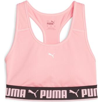 Textil Mulher Tops e soutiens de desporto Puma Strong Training Bra Rosa