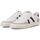 Sapatos Homem Sapatilhas Jack & Jones 12215496 MORDEN-WHITE Branco
