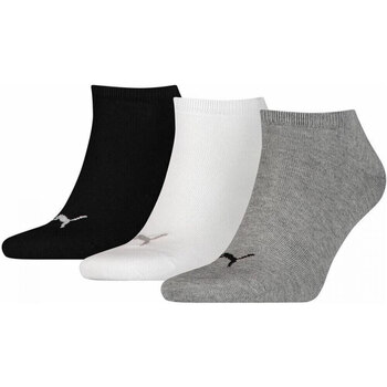Roupa de interior Meias de desporto Puma UNISEX SNEAKER PLAIN 3P Cinza
