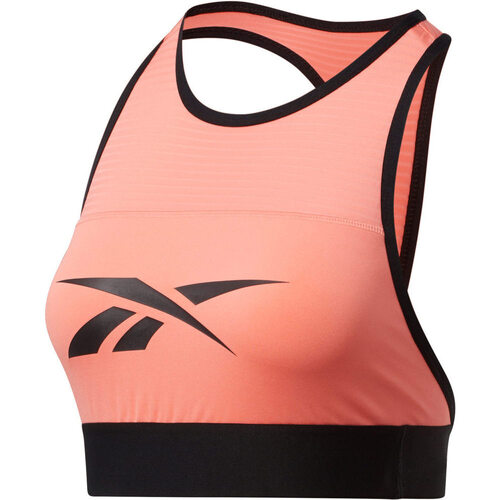 Textil Mulher Tops e soutiens de desporto Reebok Sport WOR Bralette Rosa