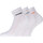 Roupa de interior Criança Meias de desporto Noona PACK 3 NIO ALTO Branco