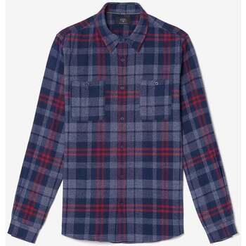 Textil Homem Camisas mangas comprida Insira pelo menos 1 dígito 0-9 ou 1 caractere especial Camisa BASTE Azul