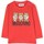 Textil Mulher T-Shirt mangas curtas Moschino MZO00DLAA10 Vermelho