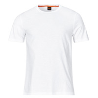 Textil Homem T-Shirt cashmere mangas curtas BOSS Tegood Branco