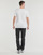 Textil Homem Calvin Klein Jeans logo-embroidered sweatshirt Tiburt 427 Branco