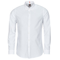Textil Homem Camisas mangas comprida BOSS Rickert Branco