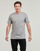 Textil Homem Polo Ralph Lauren T-shirt in piqué con fettucce grigia Tales Cinza