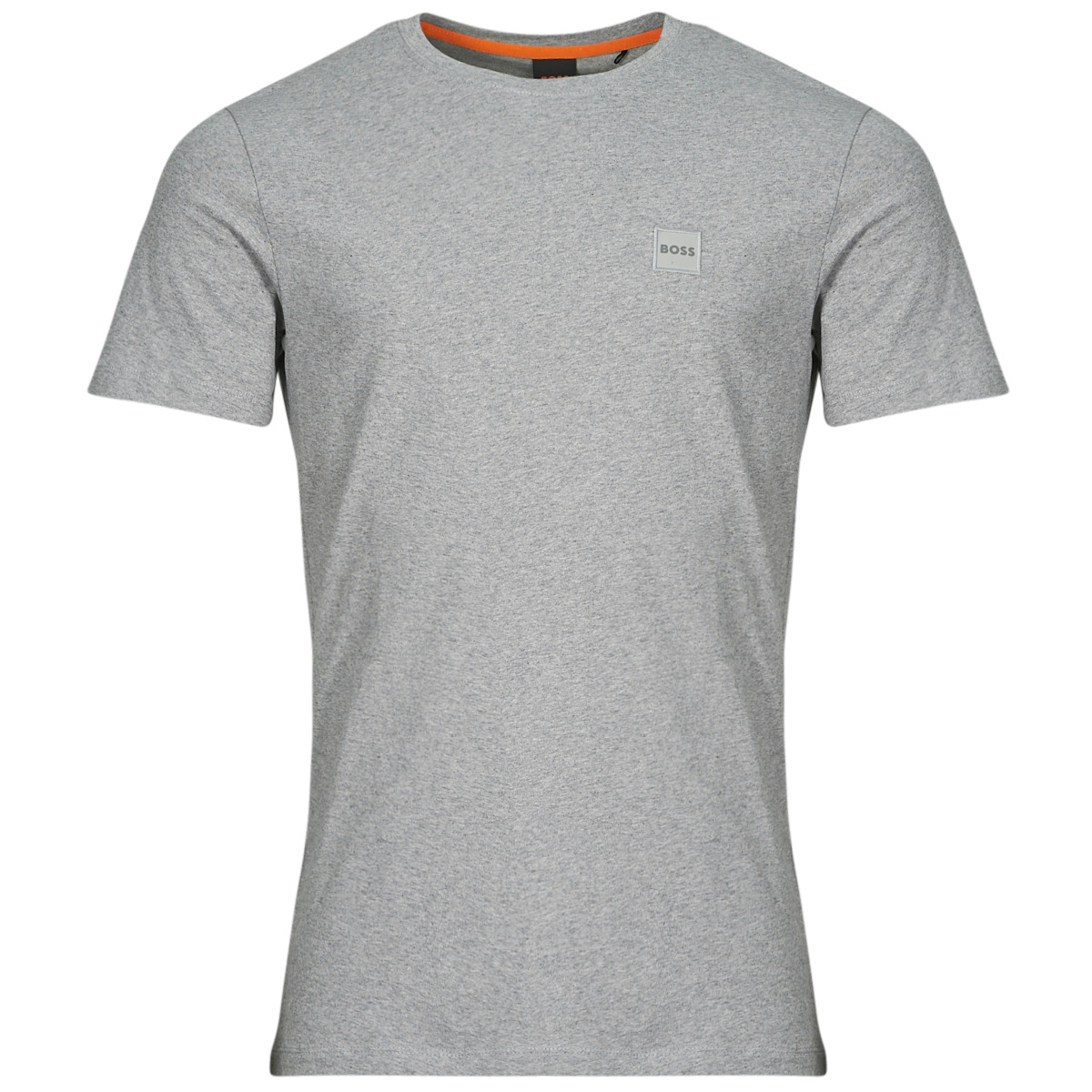 Textil Homem Polo Ralph Lauren T-shirt in piqué con fettucce grigia Tales Cinza