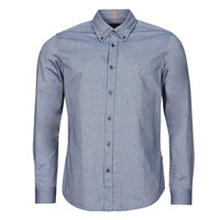 Textil Homem Camisas mangas comprida BOSS Rickert Azul