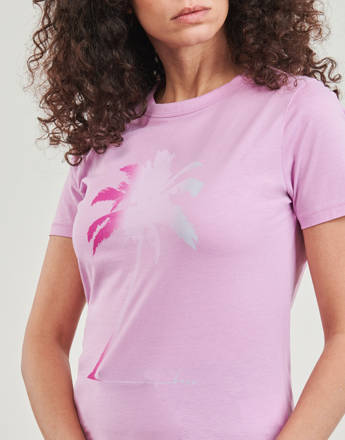 BOSS C_Elogo_print5 Rosa