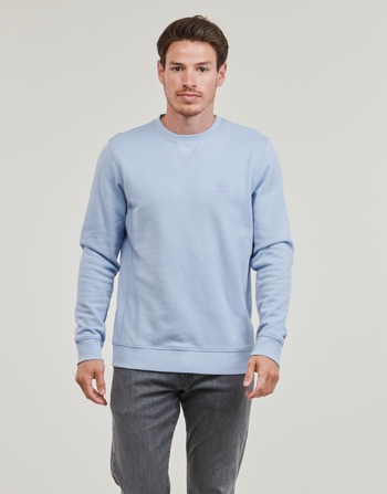 Textil Homem Sweats BOSS Westart Azul