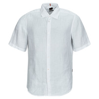 Textil Homem Camisas mangas curtas BOSS Rash_2 Branco