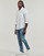 Textil Homem Camisas mangas comprida BOSS Relegant_6 Branco