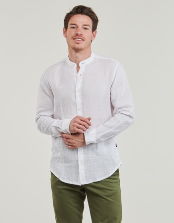 Textil Homem Camisas mangas comprida BOSS Race_1 Branco