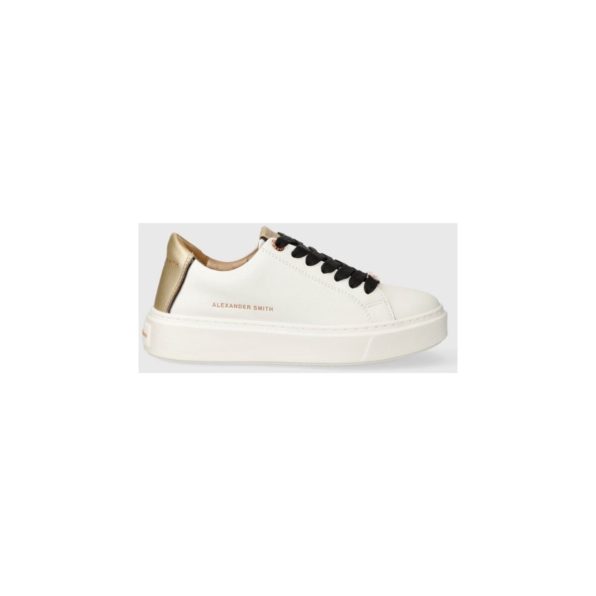 Sapatos Mulher Sapatilhas Alexander Smith N1D02WGD Branco
