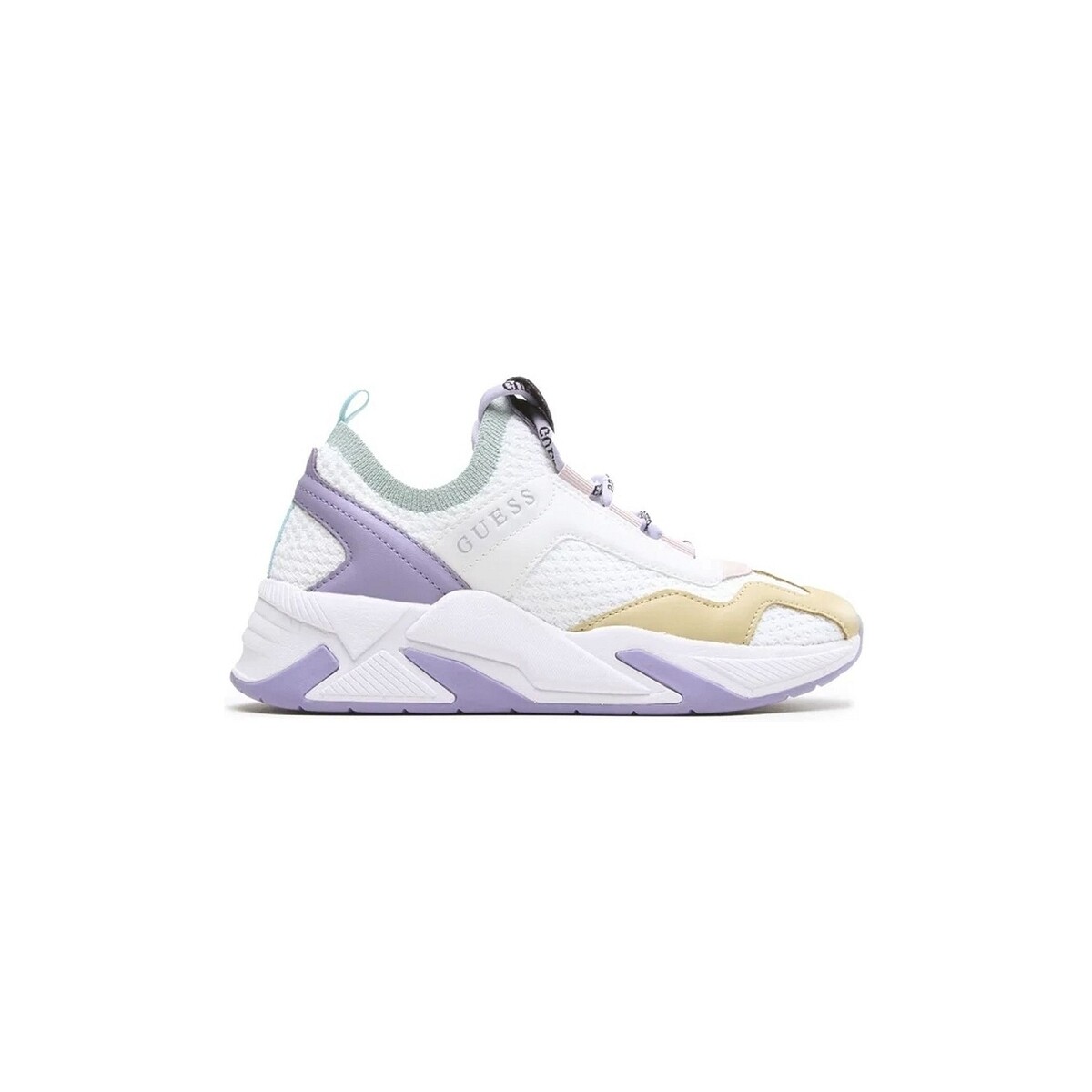 Sapatos Mulher Sapatos Guess GENIVER  Blanc Branco