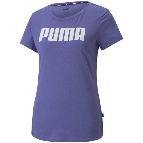 Textil Mulher T-Shirt mangas curtas Puma  Violeta