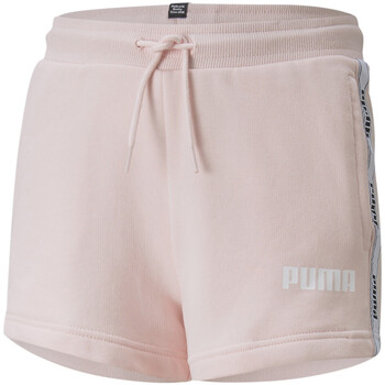Textil Criança Shorts / Bermudas Puma mit  Rosa