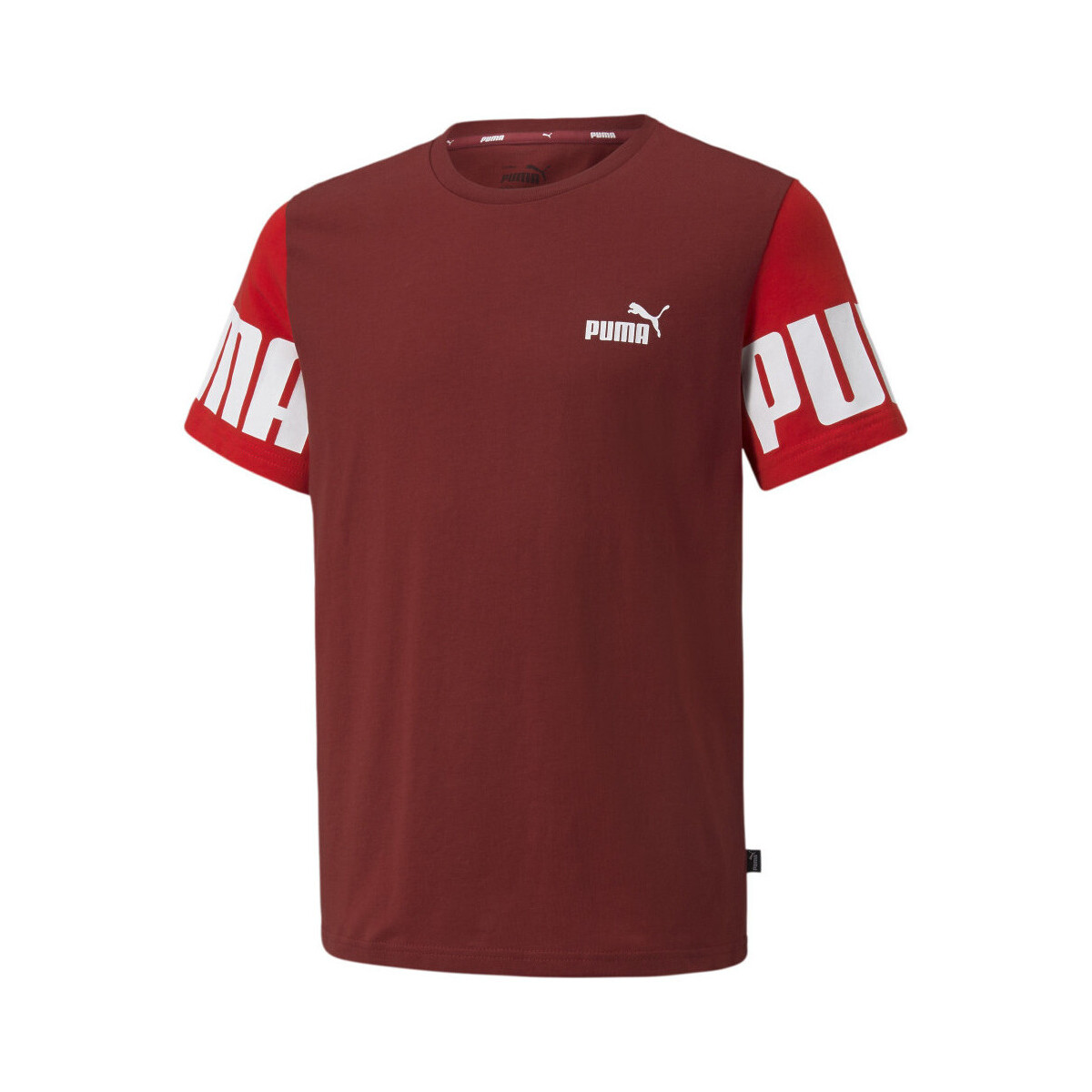 Textil Rapaz T-shirts e Pólos Puma and  Vermelho