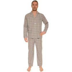 Textil Homem Pijamas / Camisas de dormir Pilus CHESTER Cinza