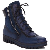 Sapatos Mulher Sapatilhas de cano-alto Maciejka 0556517007 Marinho
