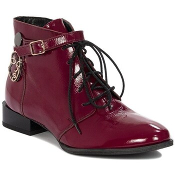 Sapatos Mulher Sapatilhas de cano-alto Maciejka 5743A44007 Bordô