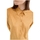 Textil Mulher Tops / Blusas Compania Fantastica COMPAÑIA FANTÁSTICA Camisa 11058 - Yellow Amarelo