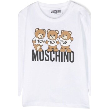 Textil Mulher T-Shirt mangas curtas Moschino MZO00DLAA10 Branco