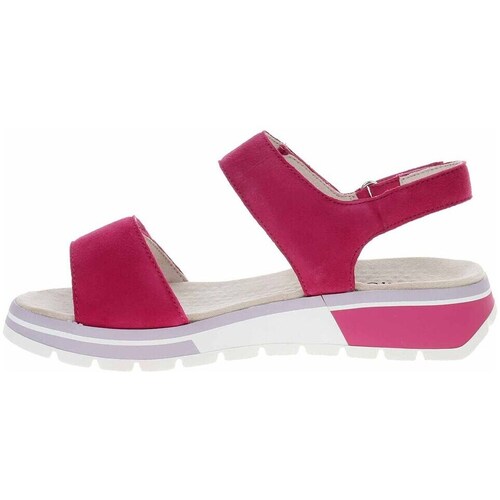 Caprice Fuchsia Suede Rosa