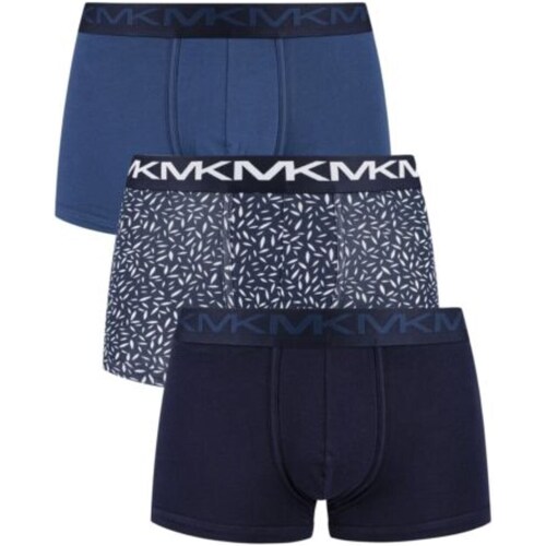 Fatos e shorts de banho Homem Boxer MICHAEL Michael Kors 6F21T10033 Azul