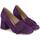 Sapatos Mulher Escarpim Alma En Pena I23204 Violeta