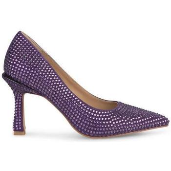 Sapatos Mulher Escarpim Toalha de mesa I23137 Violeta