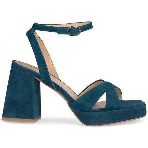 Sapatos Mulher Escarpim Alma En Pena I23155 Azul