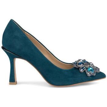 Sapatos Mulher Escarpim myspartoo - get inspired I23140 Azul