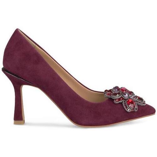 Sapatos Mulher Escarpim Conjunto de mesa I23140 Vermelho