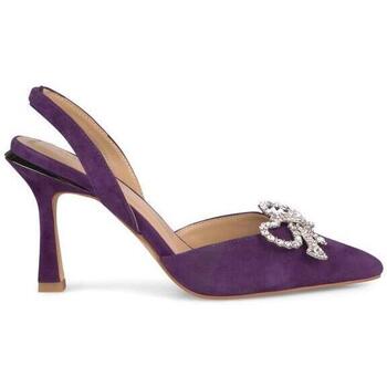 Sapatos Mulher Escarpim Marca em destaque I23148 Violeta