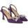 Sapatos Mulher Escarpim Alma En Pena I23148 Violeta