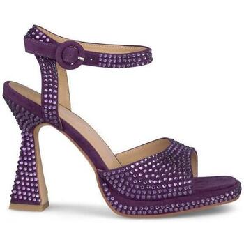Sapatos Mulher Escarpim Toalha de mesa I23150 Violeta