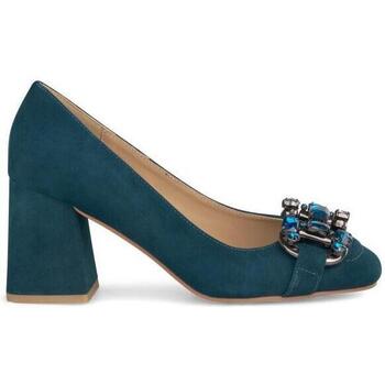 Sapatos Mulher Escarpim myspartoo - get inspired I23209 Azul