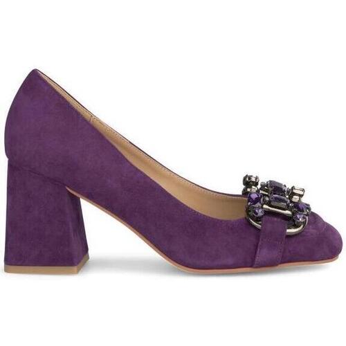Sapatos Mulher Escarpim Alma En Pena I23209 Violeta