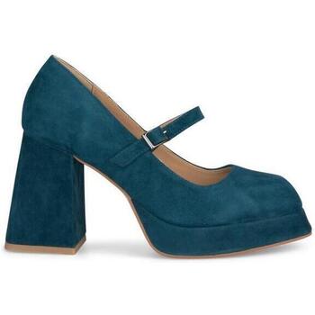 Sapatos Mulher Escarpim myspartoo - get inspired I23277 Azul